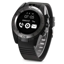 SW007 reloj teléfono inteligente reloj Bluetooth deporte reloj inteligente hombres Android IOS Cámara dispositivos usable 2G Sim TF tarjeta ios