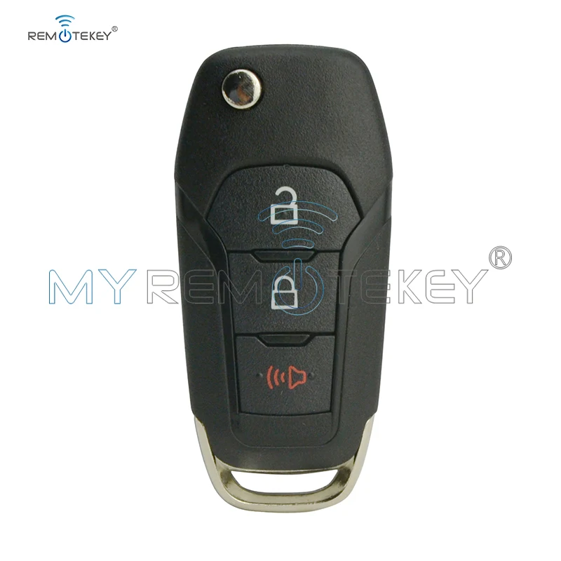 Smart key case shell 3 button 3248-A08TAA for Ford Fusion N5F-A08TAA car replacement 164-R8130 Remtekey | Автомобили и мотоциклы