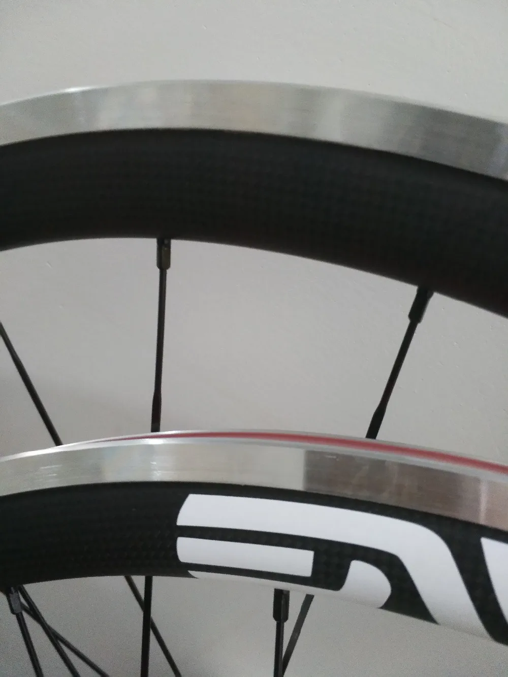 

50mm Alloy carbon wheelset 700c clincher carbon wheels china 3K matte with Aluminum carbon wheels V brake road carbon wheelset