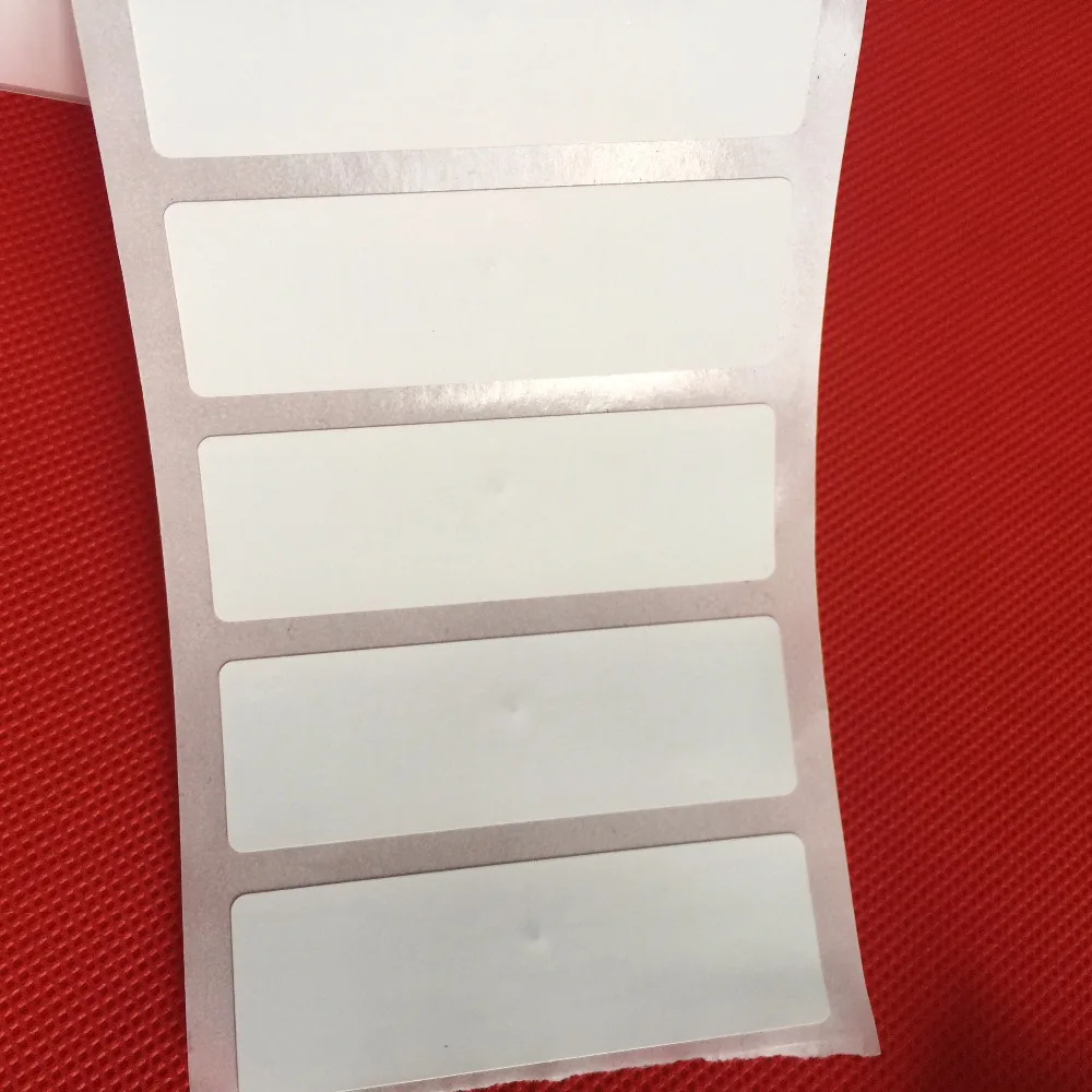Пассивный RFID покрытием метки UHF печати электронный этикеток РФ бумажные наклейки
