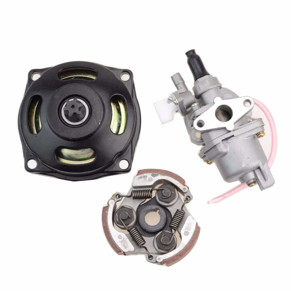 Goofit Карбюраторы для мотоциклов с Шестерни клатч площадку для 2 ход 47cc 49cc карманный велосипед мини-скутер группа-114