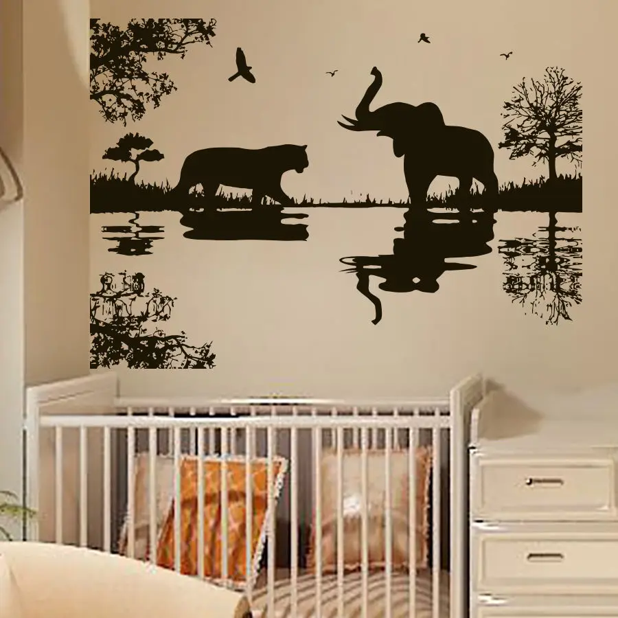 Compare prices on safari bedroom decorations online shopping/buy ... African slaapkamers en