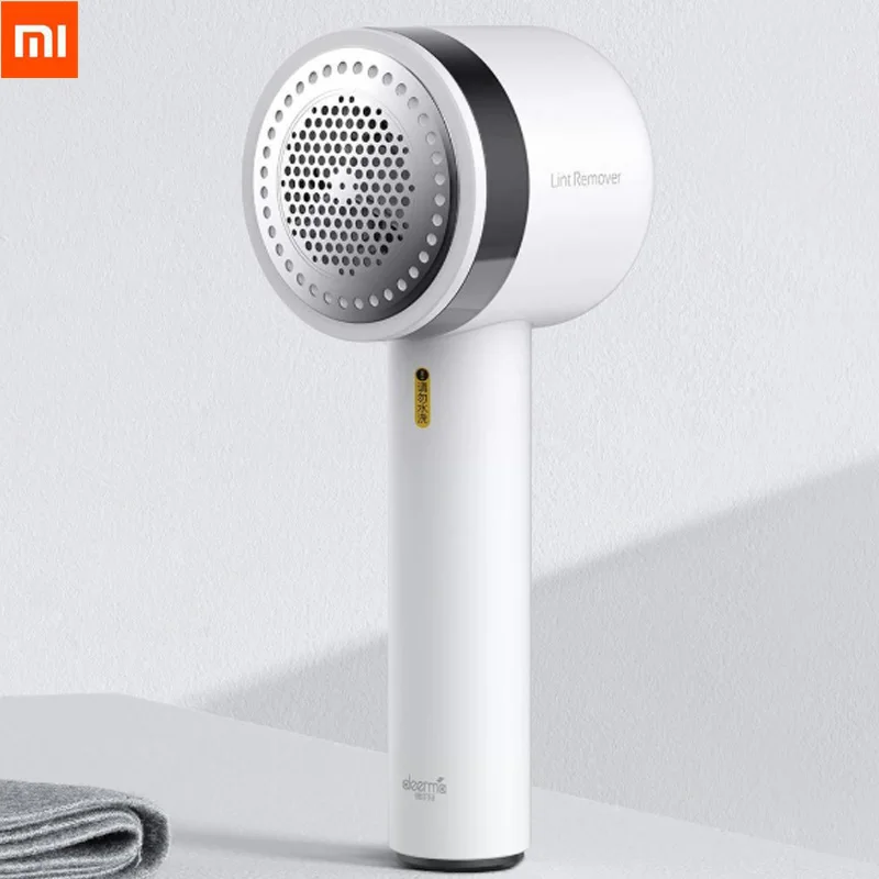 

Original Xiaomi Deerma Lint Remover Hair Ball Portable Trimmer Sweater Remover With 7000r/min Motor Trimmer Concealed sticky