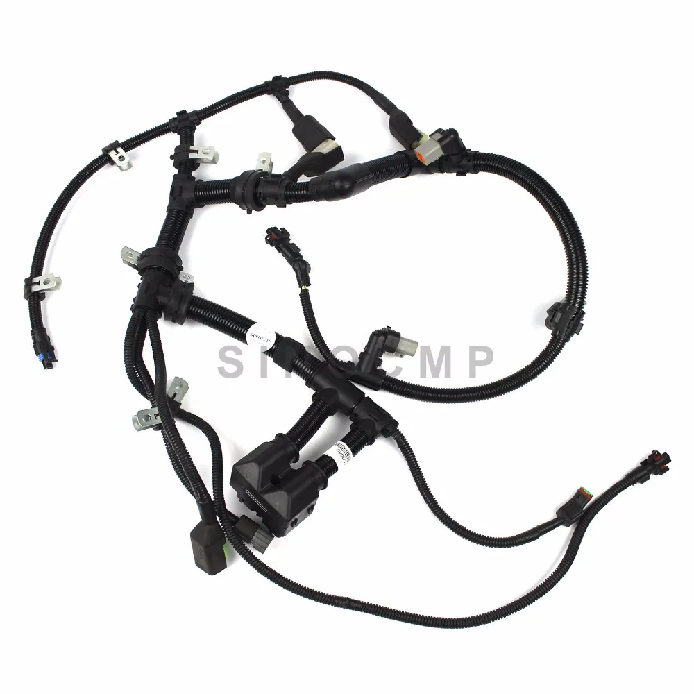 PC200 8 6D107 жгут проводов двигателя 6754 81 9440 для экскаватора Komatsu гарантия 3