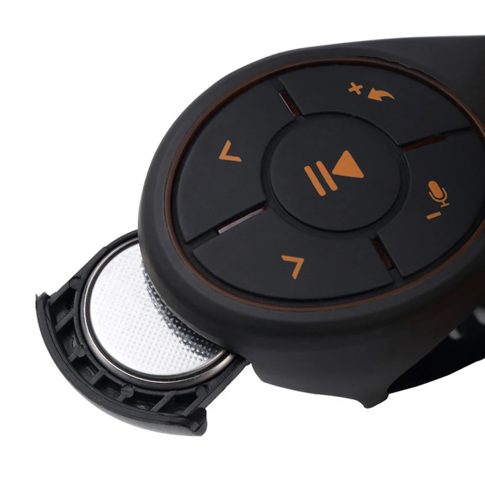 Управление рулевым колесом автомобильный беспроводной приемник беспроводной Bluetooth Автомобильный пульт дистанционного управления цепь автомобильный комплект приемник медиа кнопка