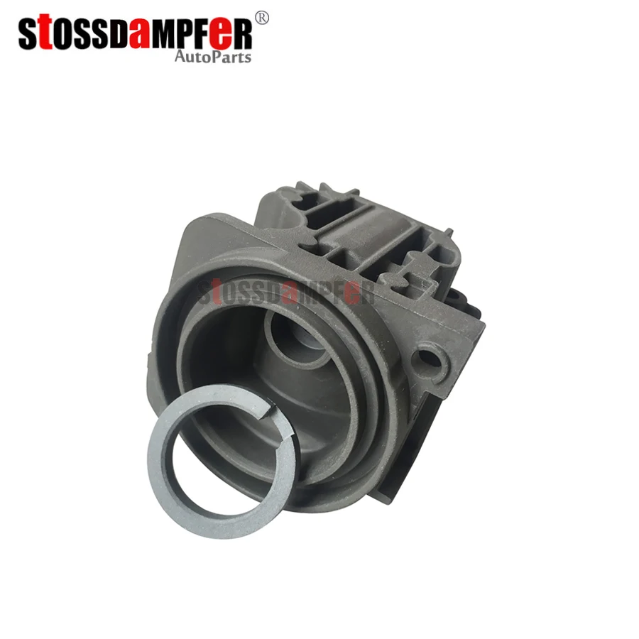

StOSSDaMPFeR Air Suspension Cylinder Head With O-Ring For BMW X5 E53 A6 Q7 Range Rover L322 Air Compressor 4L0698007A