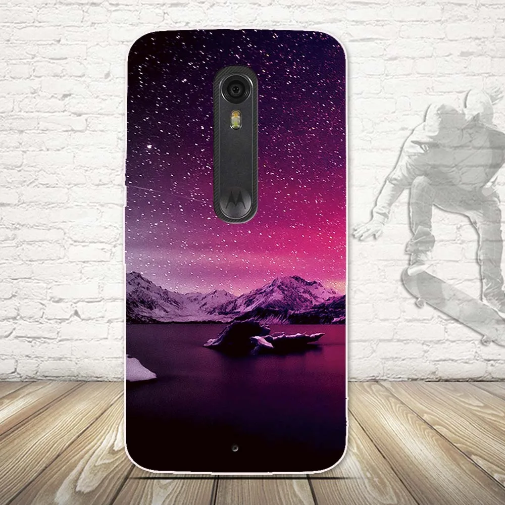 Мягкий чехол из ТПУ для Motorola Moto X, Стильный чехол, силиконовый 3D чехол для телефона, чехол для Moto X style XT1575 XT1570 XT1572, чехол - Цвет: 17