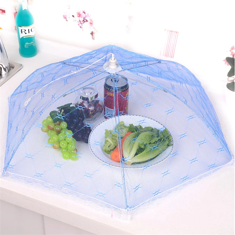 M.J.D. New Hot Hexagon Gauze Food Covers Umbrella Style Anti Fly
