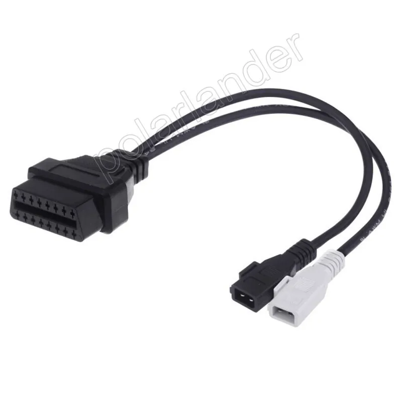 Диагностический адаптер 16pin OBD2 интерфейс для автомобиля Audi диагностический кабель