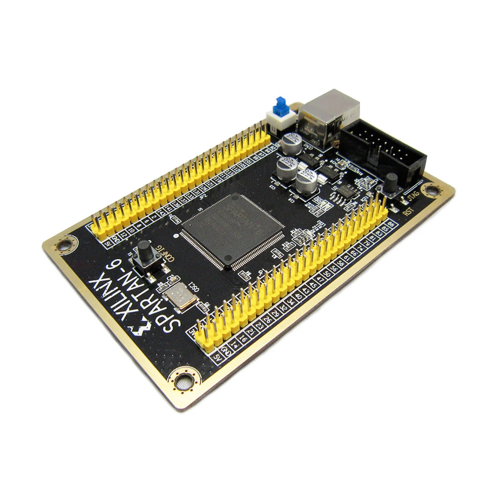 Xilinx Fpga Development Board Beginner Xilinx FPGA Development Board Xilinx Spartan 6 XC6SLX9 Spartan6 Circuit