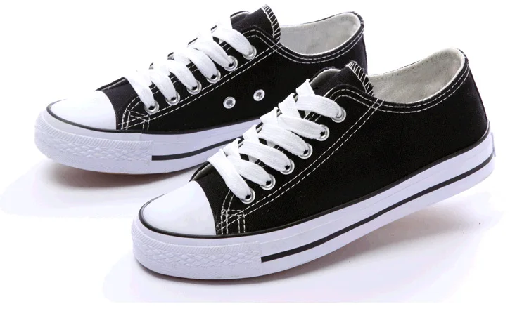 New 2017 Spring and Summer Women Flats Canvas Shoes all Womens Casual Shoes star Brand Slip