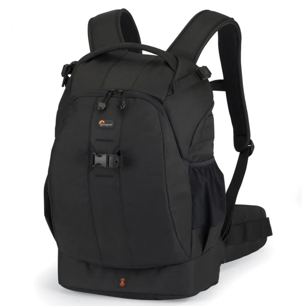 Gopro Lowepro Flipside 400 AW Цифровая зеркальная камера Фото Сумка Рюкзаки с погодным покрытием водонепроницаемый - Цвет: Black