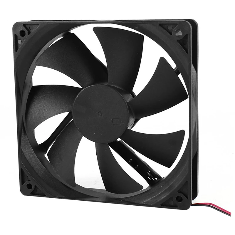120 мм x 25 мм 12025 2pin 12V DC бесщеточный чехол для ПК кулер для процессора охлаждающий вентилятор