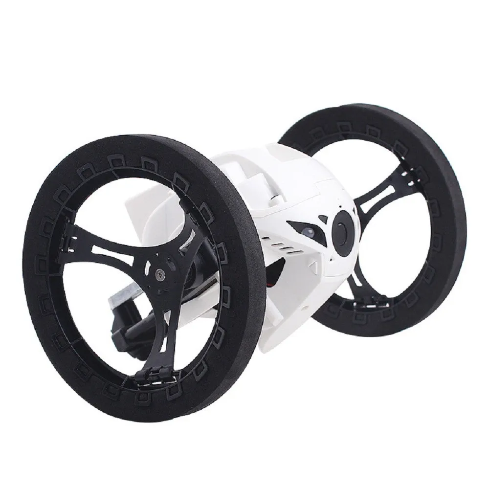 Пульт дистанционного управления Bouncing Hover Board shape 2,4 GHz Jumping Sumo RC автомобиль с гибкими колесами пульт дистанционного управления робот автомобиль