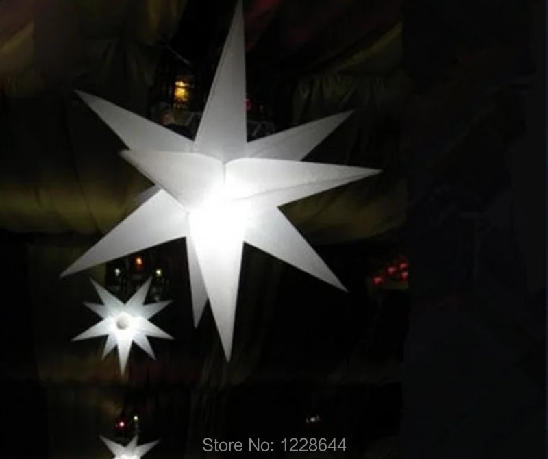 DH_helium PVC balloon-star -dia 3m MOQ 3pcs 2800per pcs2