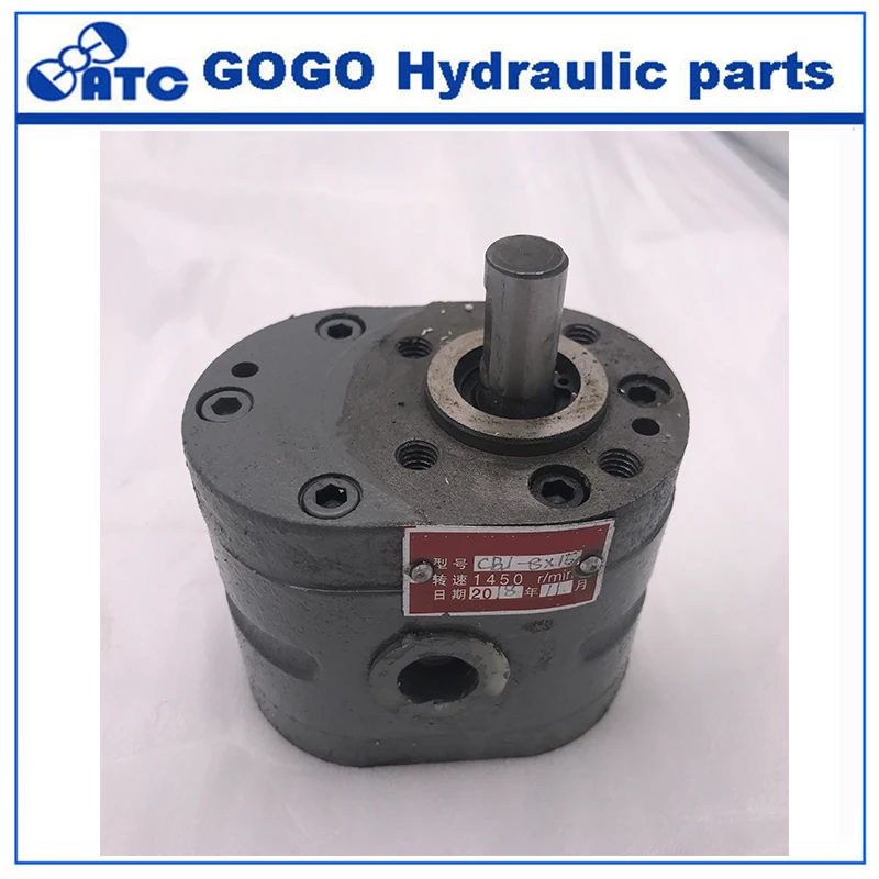 Гидровлический HY01 5X10 HY01 8X15 HY01 12X20 HY01 18X25 CBJ насос