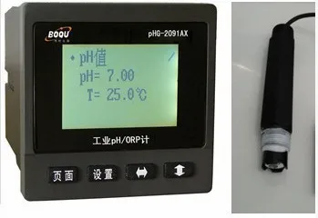 PHG-2091AX Интеллектуальный промышленный PH/индикатор ОВП онлайн PH(ORP) измерительный прибор