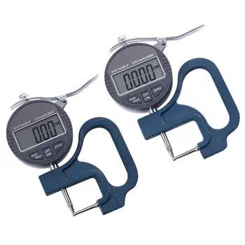 

Digital Tube Thick Gauge Tube Thickness Measuring Gauge Accuracy 0.001mm Steel Pipe Aluminum Pipette Thickness Measurement Meter