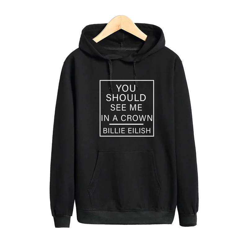 

Billie Eilish Sweatshirt Women Long Sleeve Eilish Merch Lothse Unisex Pullovers Aesthetic Hoodie Tops Dropshop Womens Coats