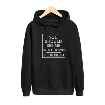 

Billie Eilish Sweatshirt Women Long Sleeve Eilish Merch Lothse Unisex Pullovers Aesthetic Hoodie Tops Dropshop Womens Coats