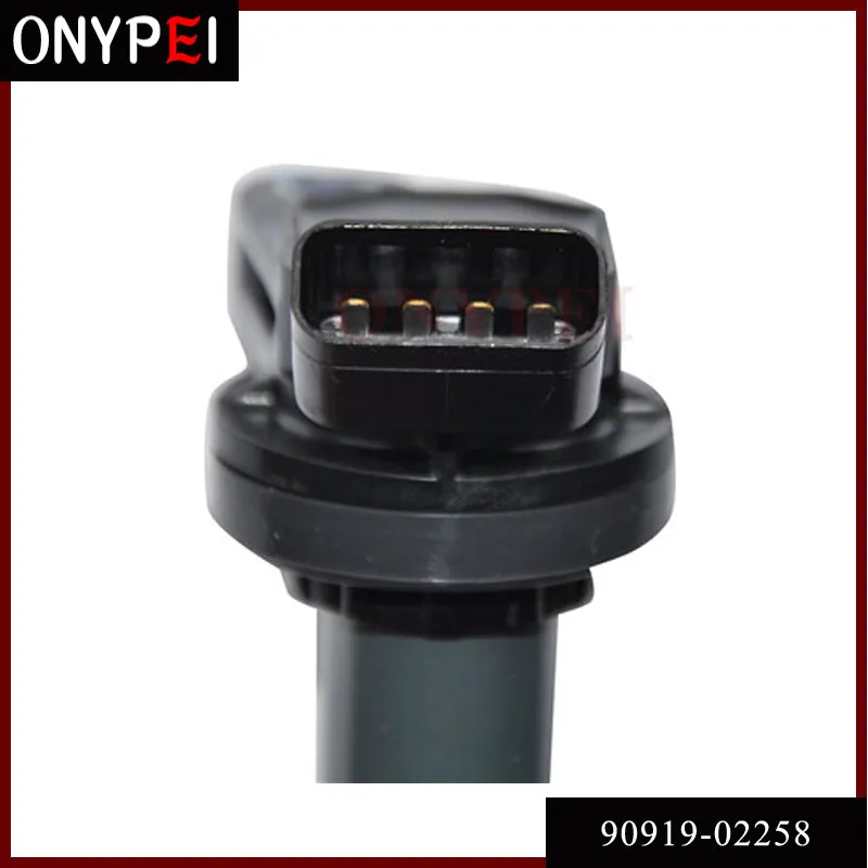 Катушка зажигания 90919-02258 UF-596 для Toyota Corolla Matrix Prius Scion xD 1.8L 9091902258 90919 02258