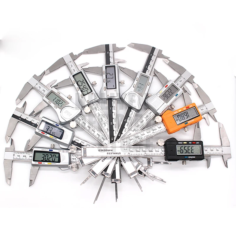 

Measuring Tool Stainless Steel Digital Caliper measuring instrument Vernier Calipers Non-standard customization