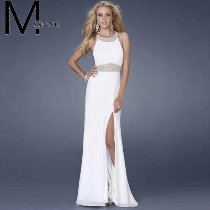 Женское платье с открытой спиной MSSNNG летнее без рукавов лямкой на шее со