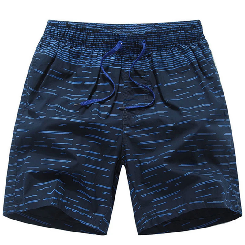 Plus Size XXXL New Men's Beach Shorts Cotton Sea Board Shorts For Men