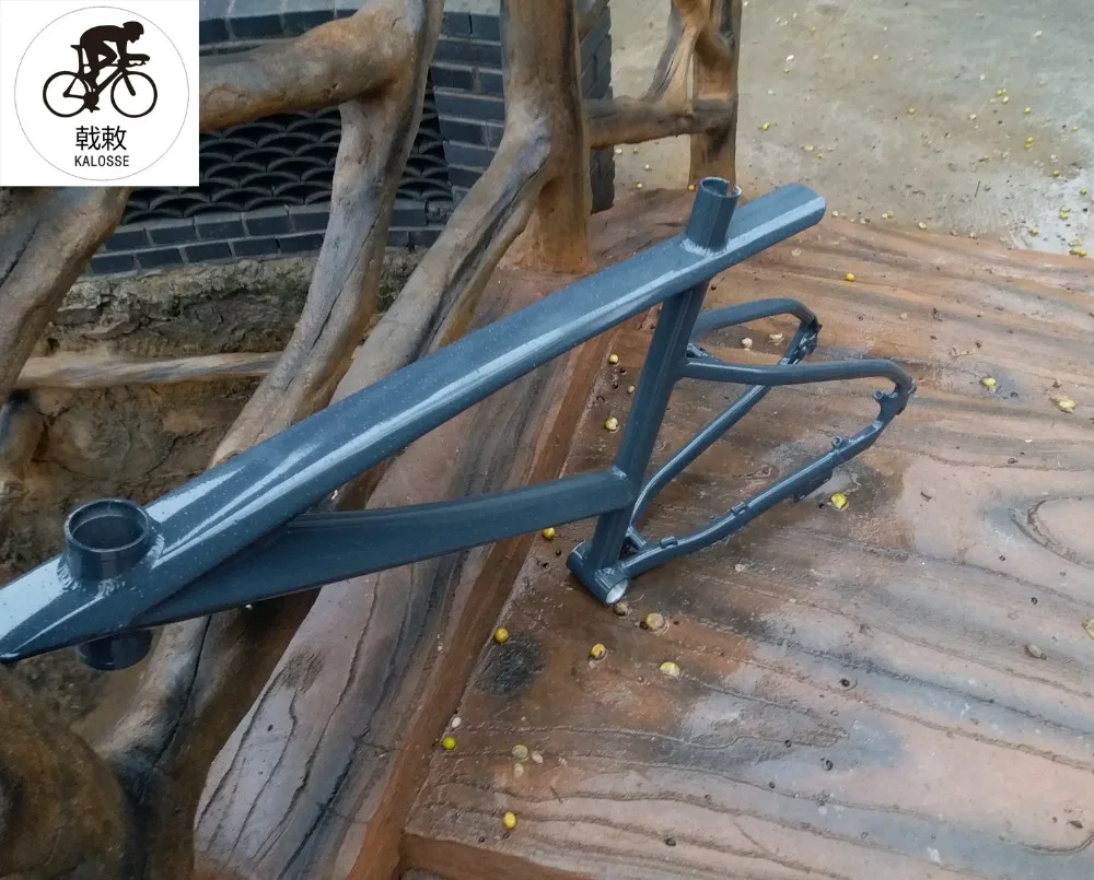 Clearance Kalosse aluminum    MTB frame  ,135mm rear hubs,   city   bike frame  mountain bicycle   frame   26X17 inch 4