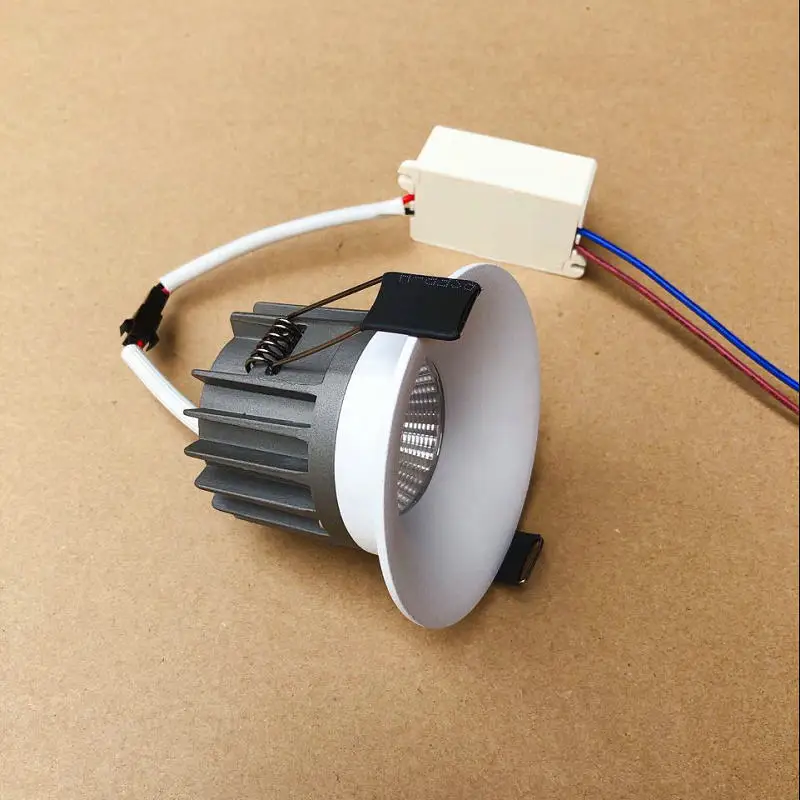 

7W LED Spotlight Dimmable LED Downlight Warm/Cool White LED Ceiling Lamp Home Indoor Lighting