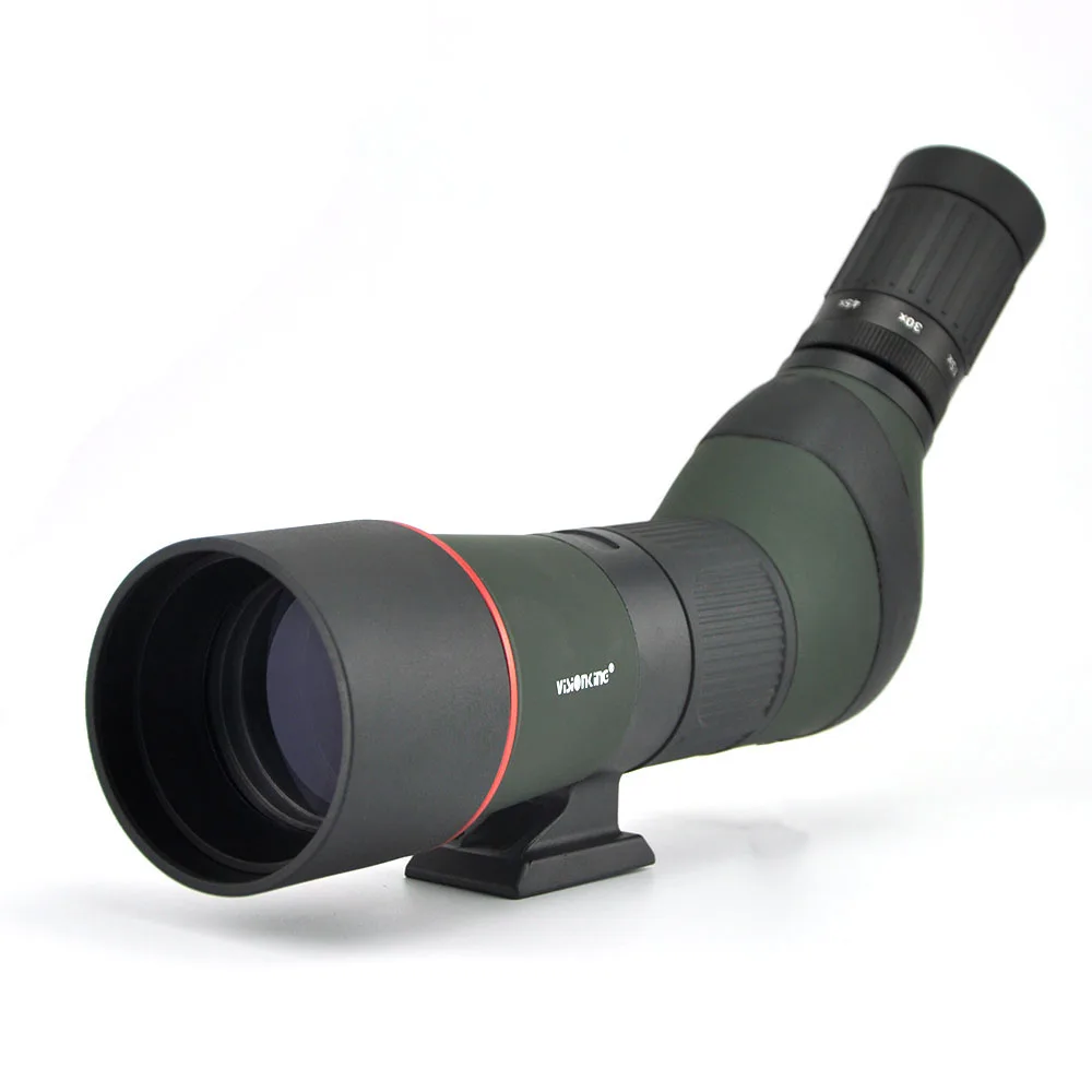 Telescope Binoculars Spotting Scope Optics Equipment Visionking 15-45X65 Professional Terrestrial Spotting Scope Hunting Birdwatching Wide Angle Guide Monocular Telescope Tripod