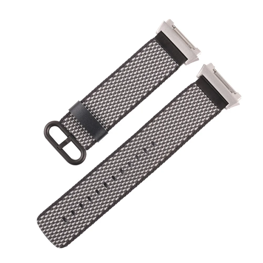 Выпуск Спортивных Королевский тканые нейлон браслет ремешок для fitbit ионной oct25
