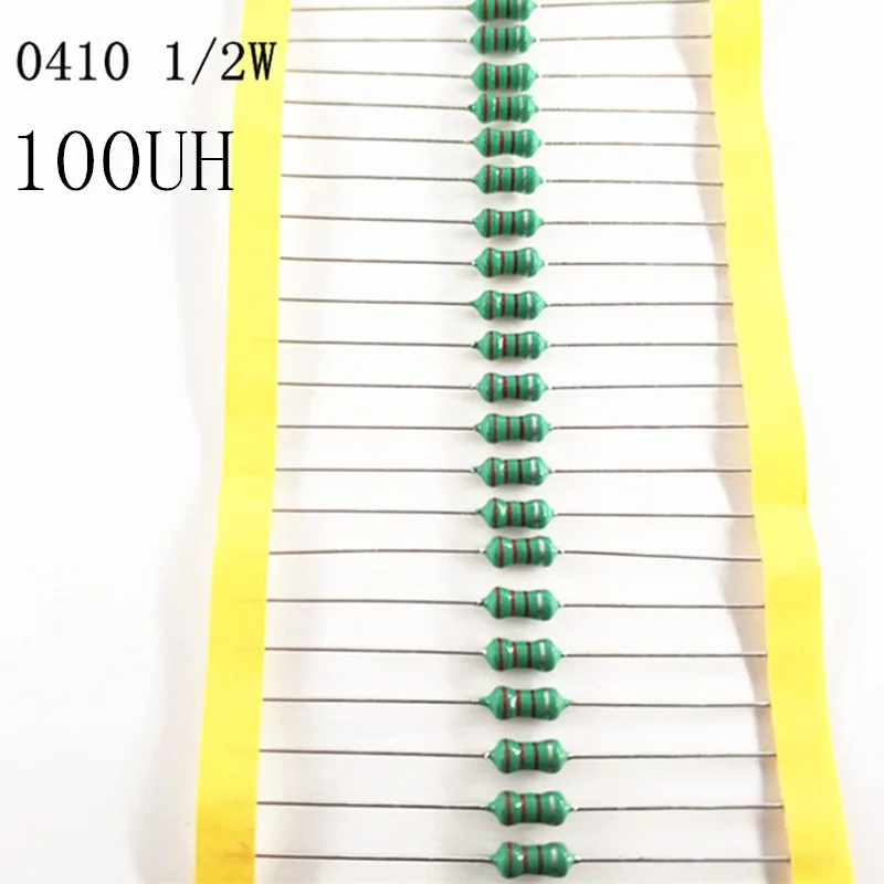 47uH 1/2W 0410 Color Ring Axial Lead Type Inductor - View #6