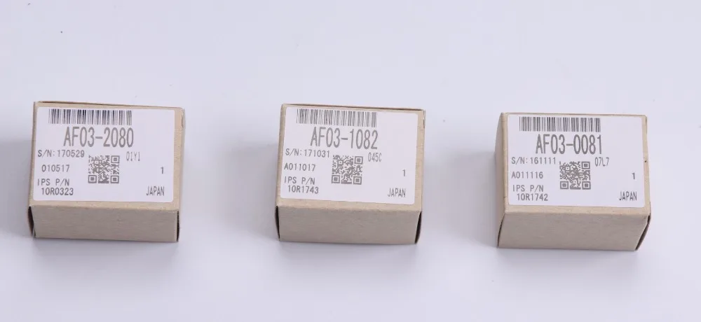 

Новинка, оригинал, для Ricoh 1075 9002 7502 7001 7500 8000 8001 6001 2060 9002 7502, ролик для подачи бумаги (3 шт./комплект)