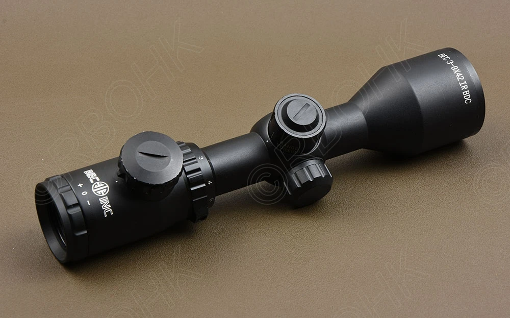 Охотничья стрельба 3-9x42 mil dot Rifle Scope mil dot Lit сетка водостойкий противоударный R9172