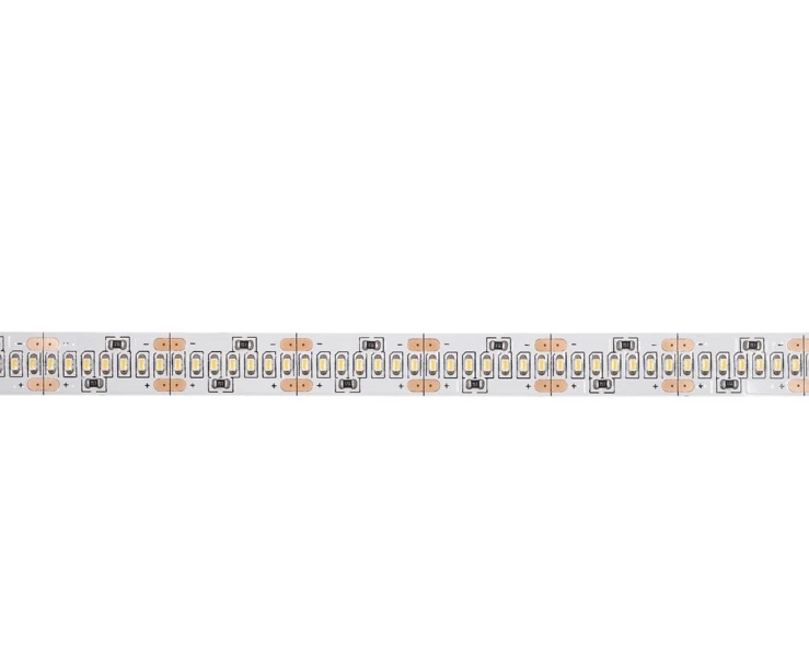 [Seven Neon] DC24V 5 м IP20 10 мм FPBC 350led/M 21 Вт/м 2110 светодиодные полосы, супер яркий 90 CRI светодиодные ленты, теплый белый свет Газа