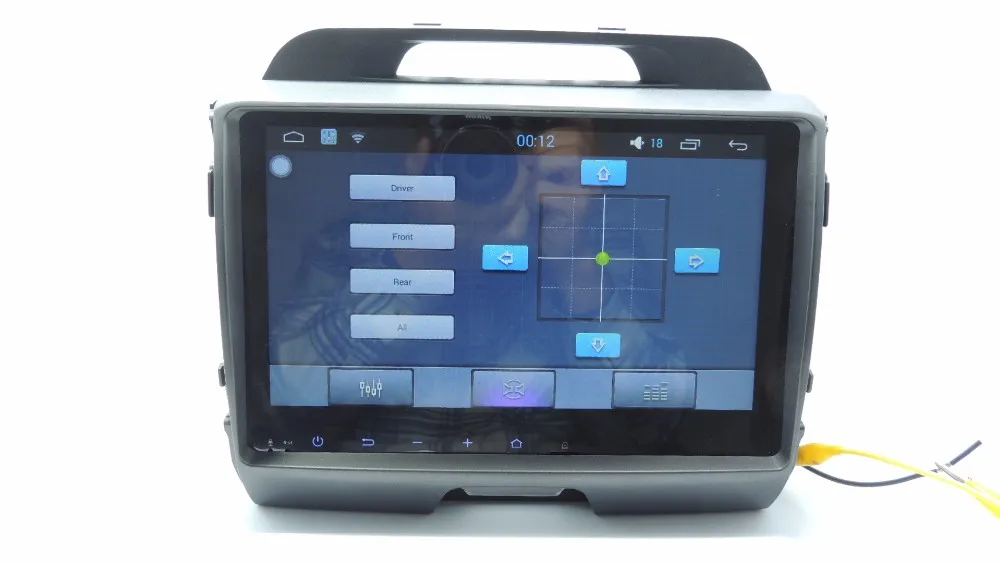 Top "YOKOTRON" 9" Touch Android 5.1 Car Radio for Kia Sportage 2008 2009 2010 2011 2012 2013+GPS+Navi+free Rear Camera+Free shipping 27