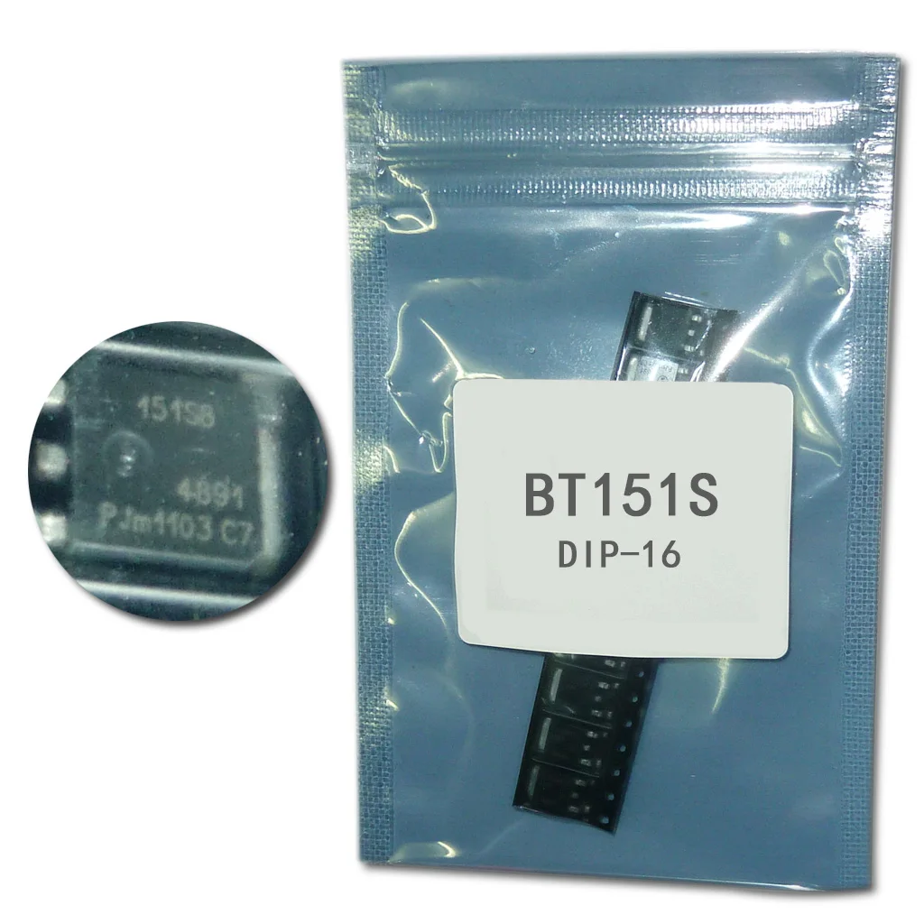 

10pcs/lot BT151S thyristor 7.5A 800V TO-252