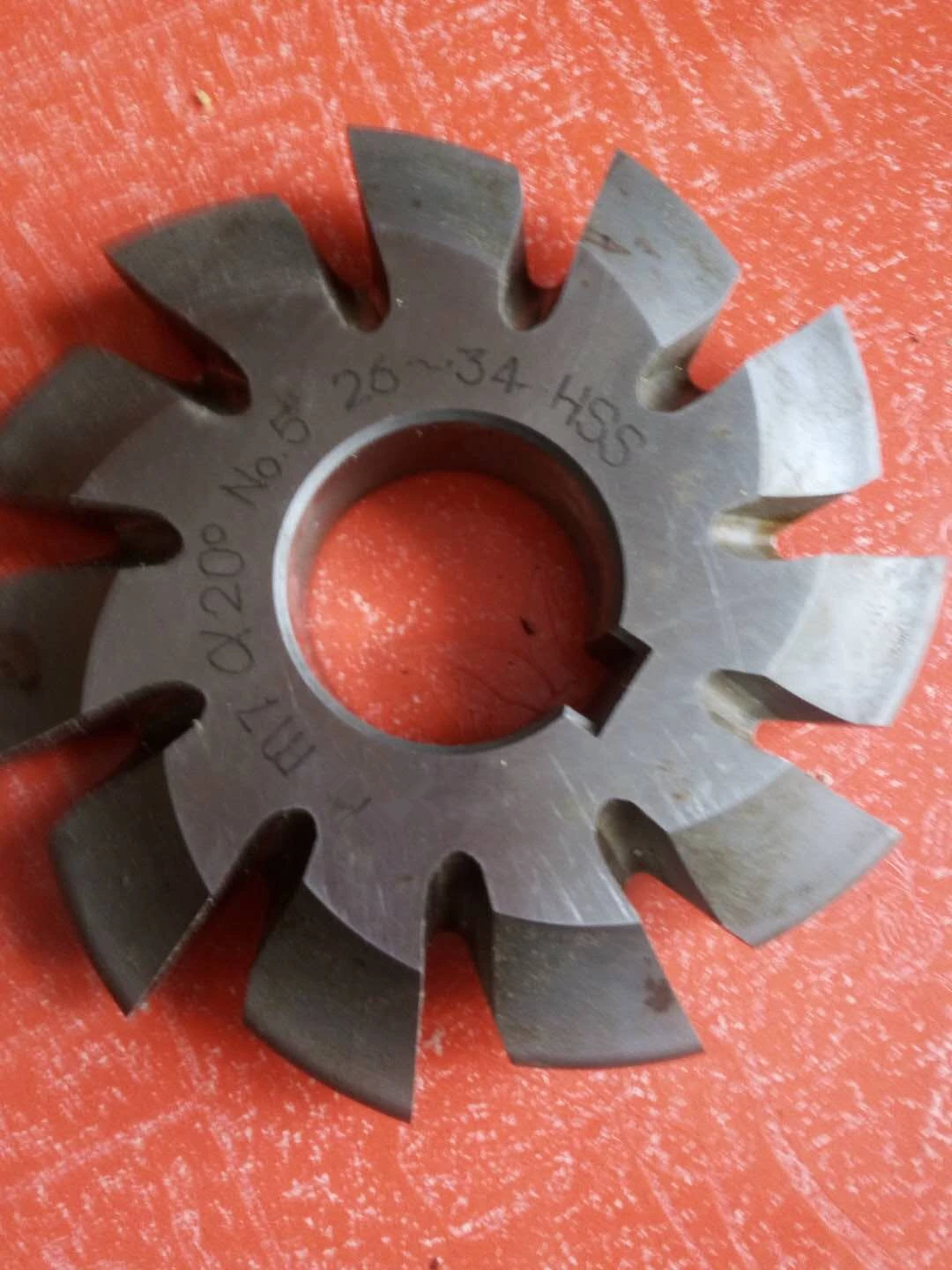 1 шт. приобретается отдельно модуль 7 PA20 Bore32 1#2#3,#4#5,#6,#7,#8# эвольвентное зубчатое колесо фрезы M7