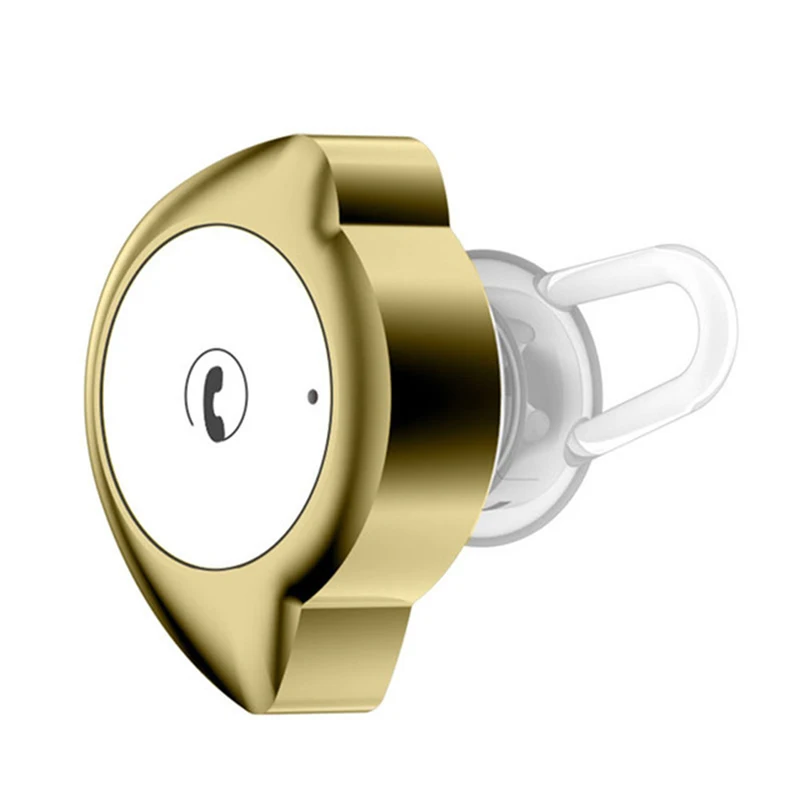 

D4 Mini wireless cordless V4.1 Bluetooth earphone anti-sweat for sport small light half-moon shape microphone headset