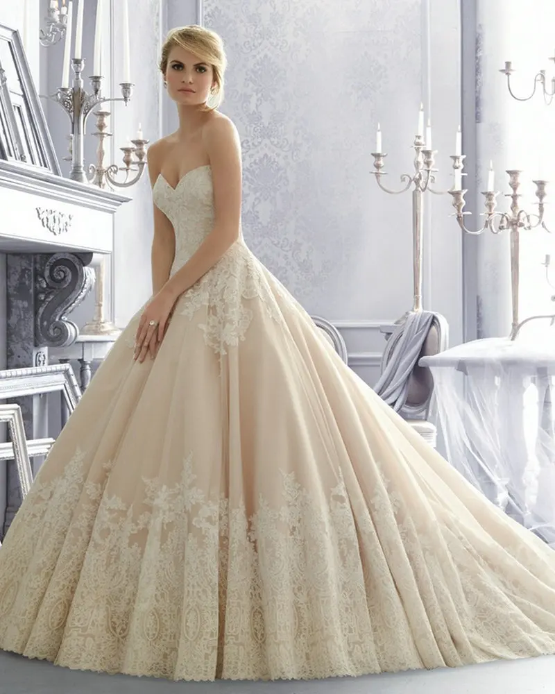 Wedding Rustic Wedding Dress online get cheap rustic wedding dresses aliexpress com alibaba 2017 vintage princess cut vestidos de novia ball gown chapel train