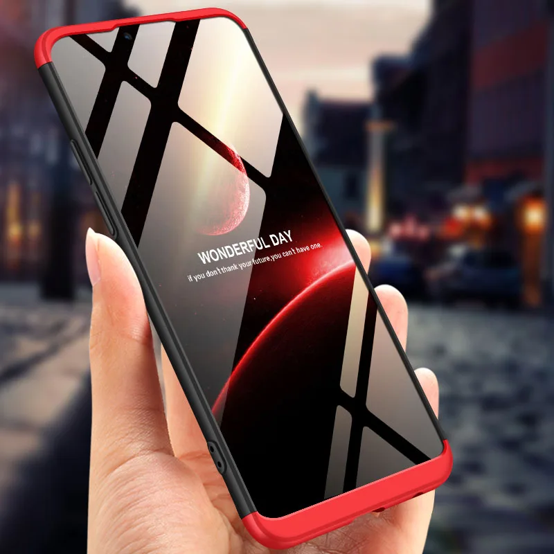 For OPPO Realme C1 Case 360 Degree Full Body Cover Case For OPPO Realme C1 Hybrid Shockproof Case With Tempered Glass RealmeC1 For OPPO Realme C1 Case 360 Degree Full Body Cover Case For OPPO Realme C1 Hybrid Shockproof Case With Tempered Glass RealmeC1