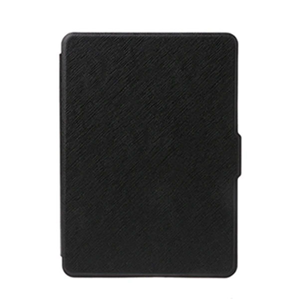 Чехол для планшета из искусственной кожи для Amazon Kindle 8-го поколения - Цвет: BK