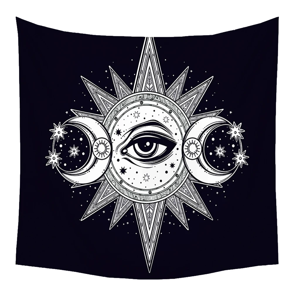 

TarrotSun Moon Tapestry Indian Mandala bohemian Blanket Decorative Hippie tapestry Wall Hanging Fashion Tapestries Home Decor