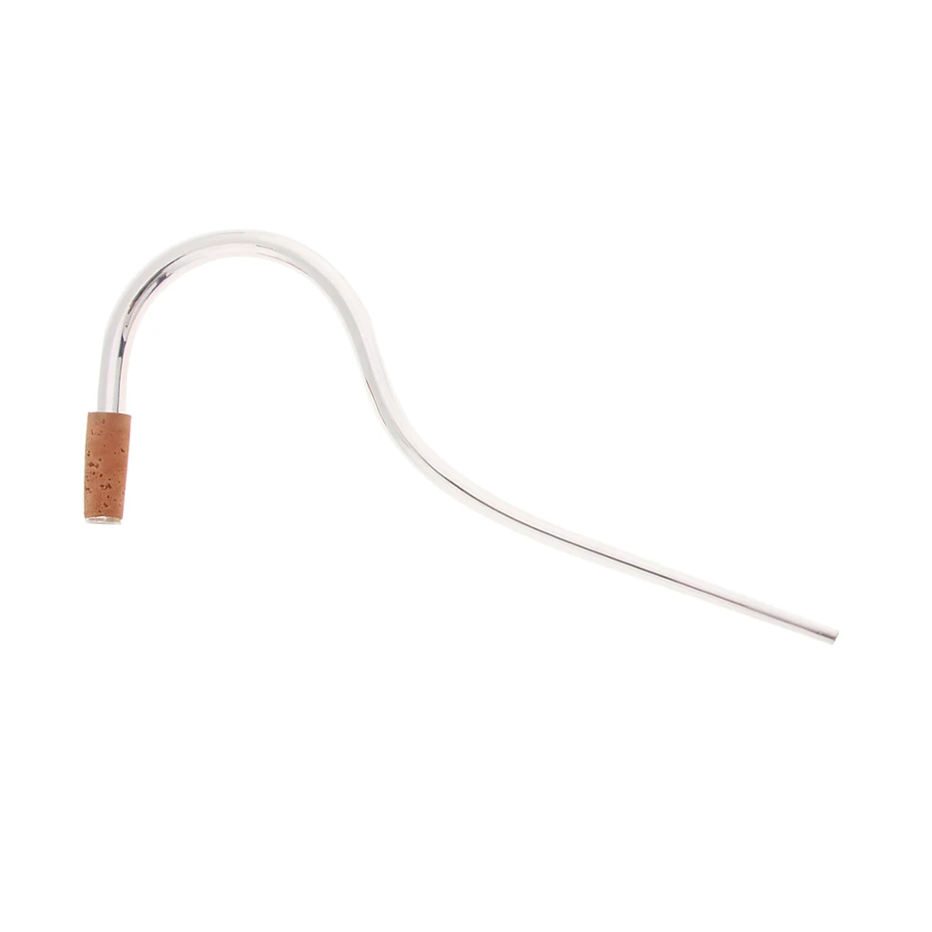 Bassoon Metal Mouthpiece Bocal Crook for Woodwind Instrument Parts 20.7/21.5cm Length