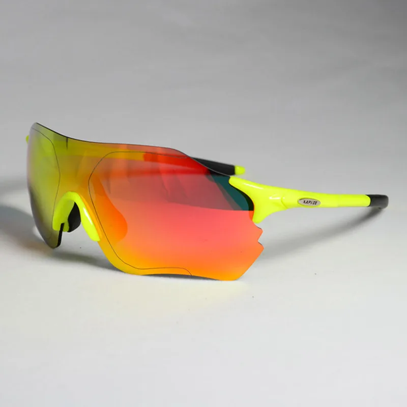 X-7477 TR90 sports bicycle glasses unisex mountain bike / road bike bicycle bicycle glasses sunglasses EV Evzero UV400 Wonderful