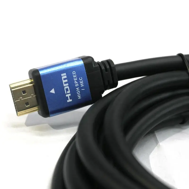 1 м HDMI кабель 2,0 версия 4K* 2K 60HZ(совместим с 3D, 1080 P) HD видео кабель