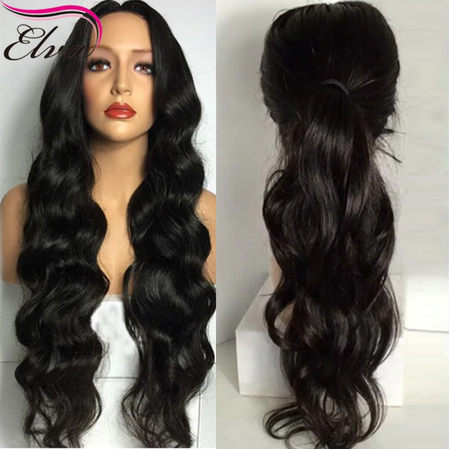 

Brazilian Full Lace Human Hair Wigs For Black Women Body Wave Lace Front Human Hair Wigs With Baby Hair Glueless Lace Front Wigs