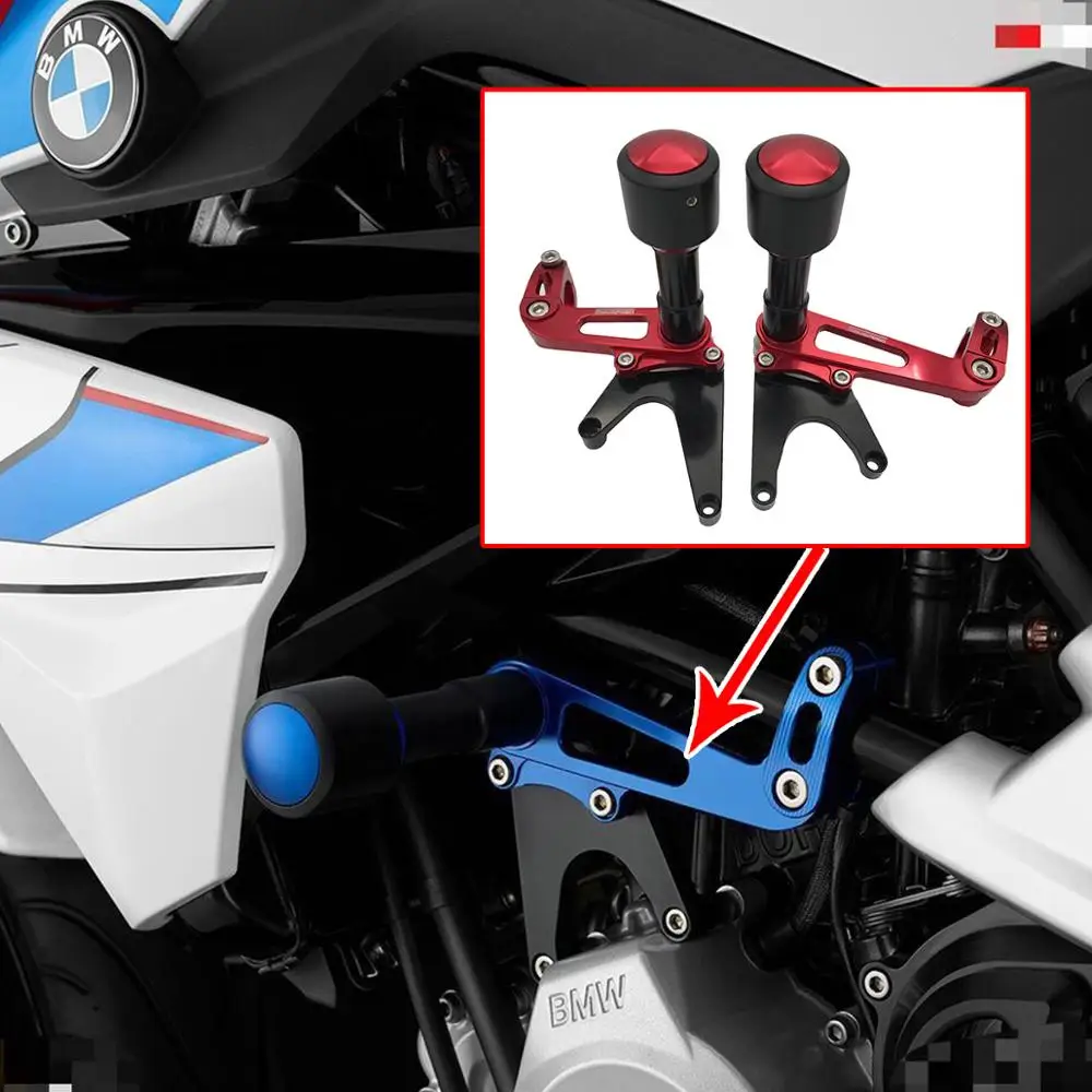 For BMW G310R G 310 R 2017 2019 Motorbike Frame Sliders Fairing Guard Crash Pads Protector