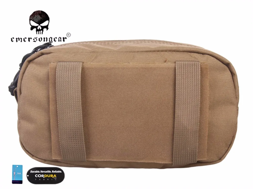 Emersongear чехол на молнии Панель тактический жилет аксессуары посылка EM9334 мультикам черный